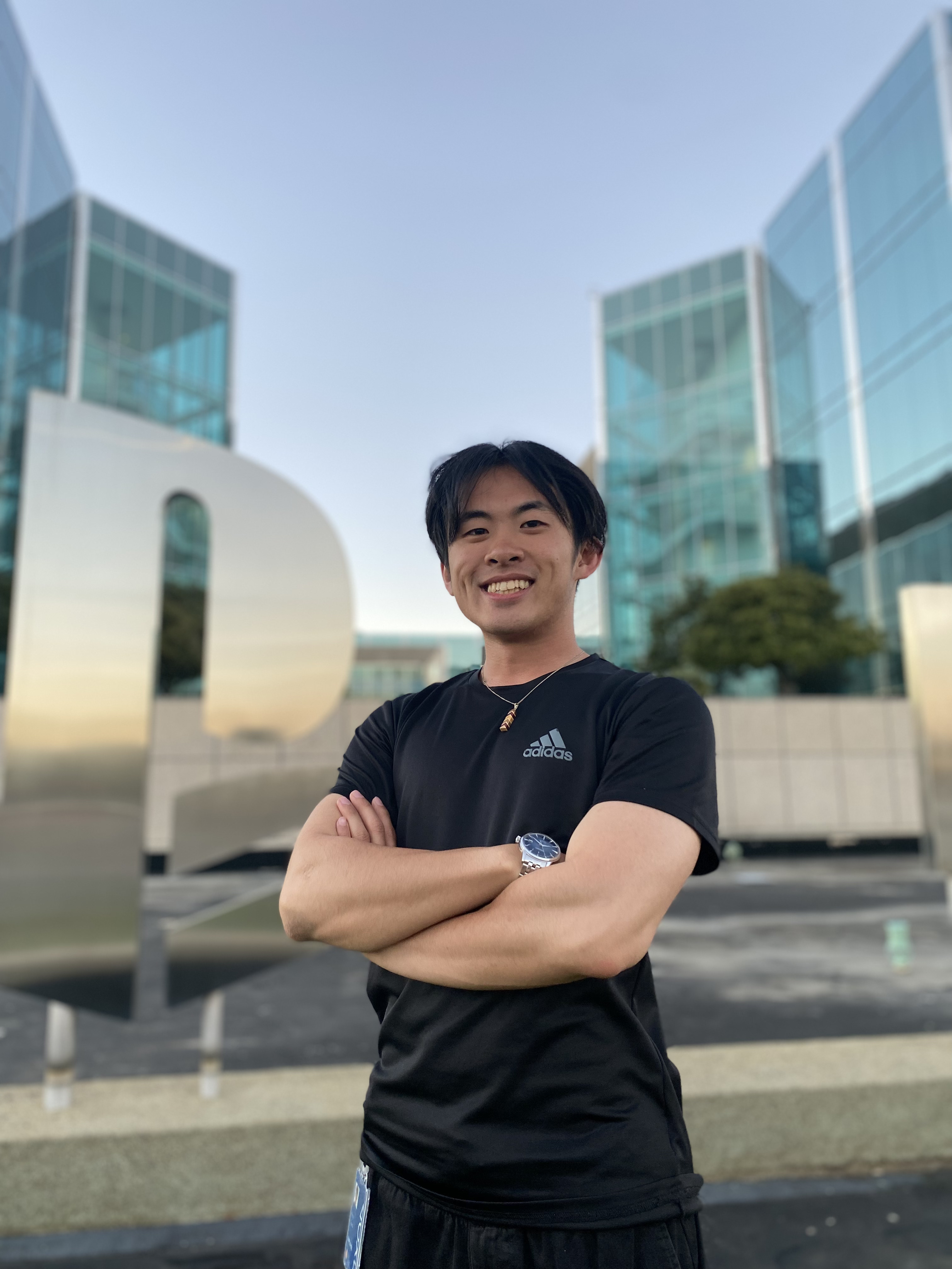 Portrait of Kenro Oyama